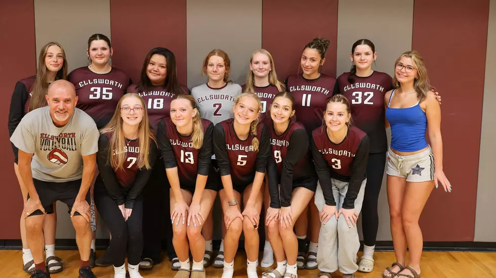 Ellsworth Volleyball Beats Gray-New Gloucester 3-1