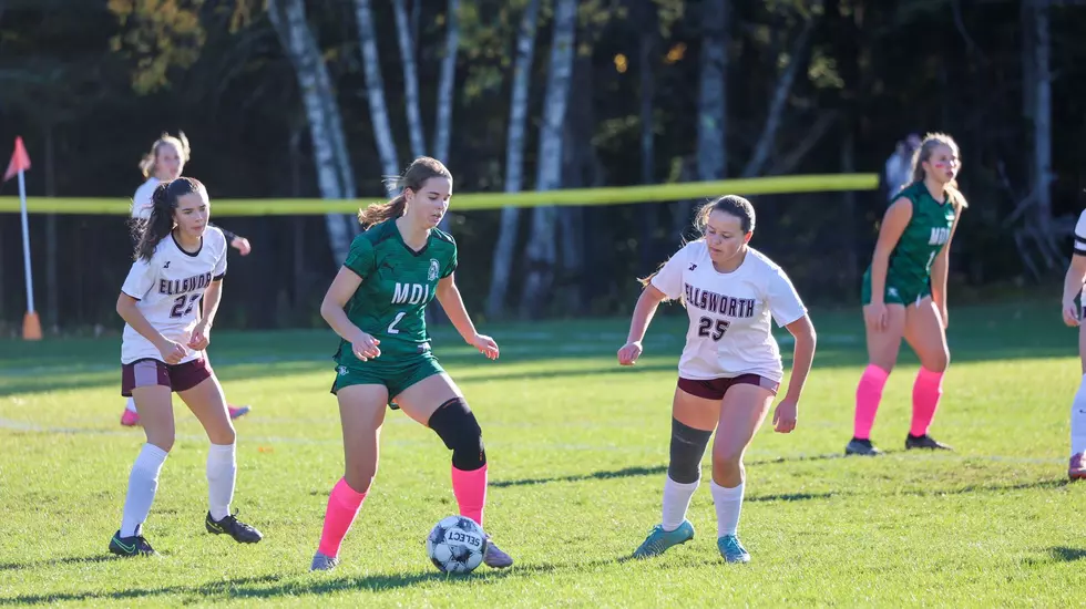 Ellsworth Girls Soccer Beats MDI 2-0