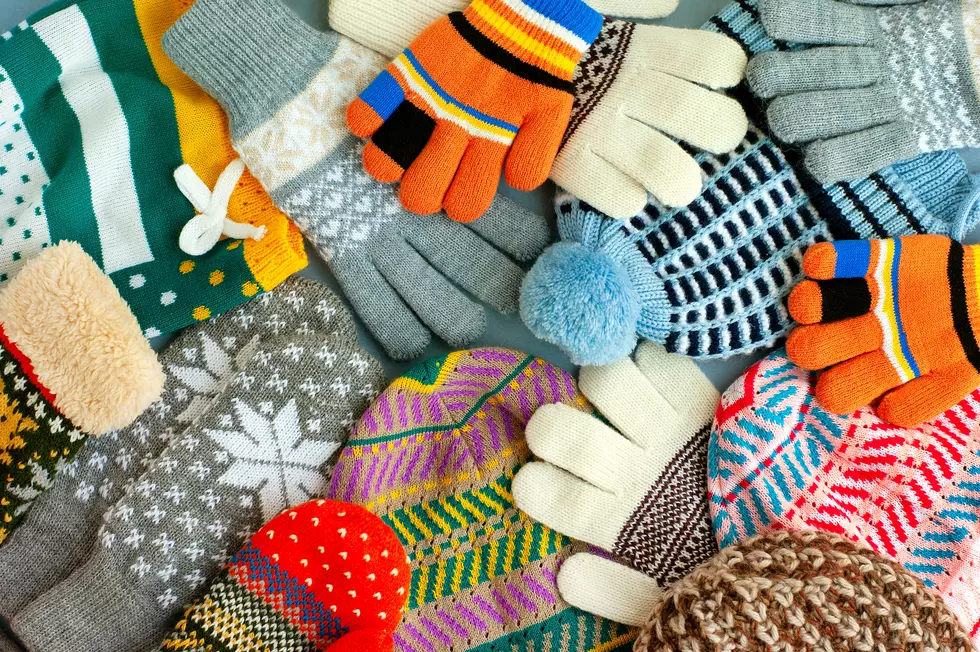 First National Bank Collecting Hats, Gloves and Mittens October 19-November 16