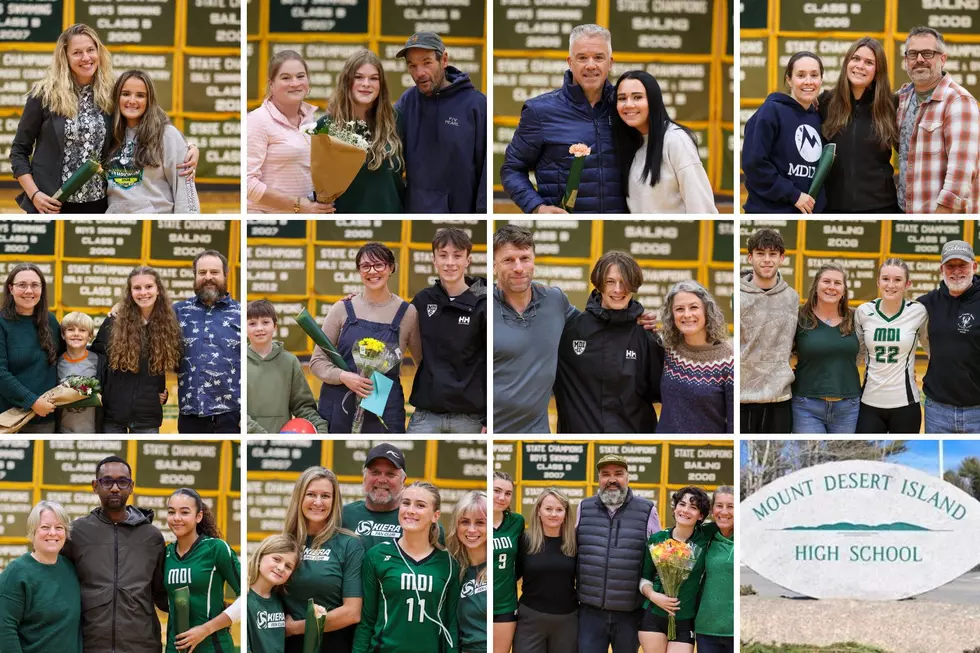 MDI High School Senior Recognition Night for Golf, Cross Country and Volleyball [PHOTOS]
