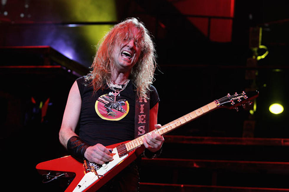 Former Judas Priest Guitarist K.K. Downing Talks Traveling the World to Play Golf