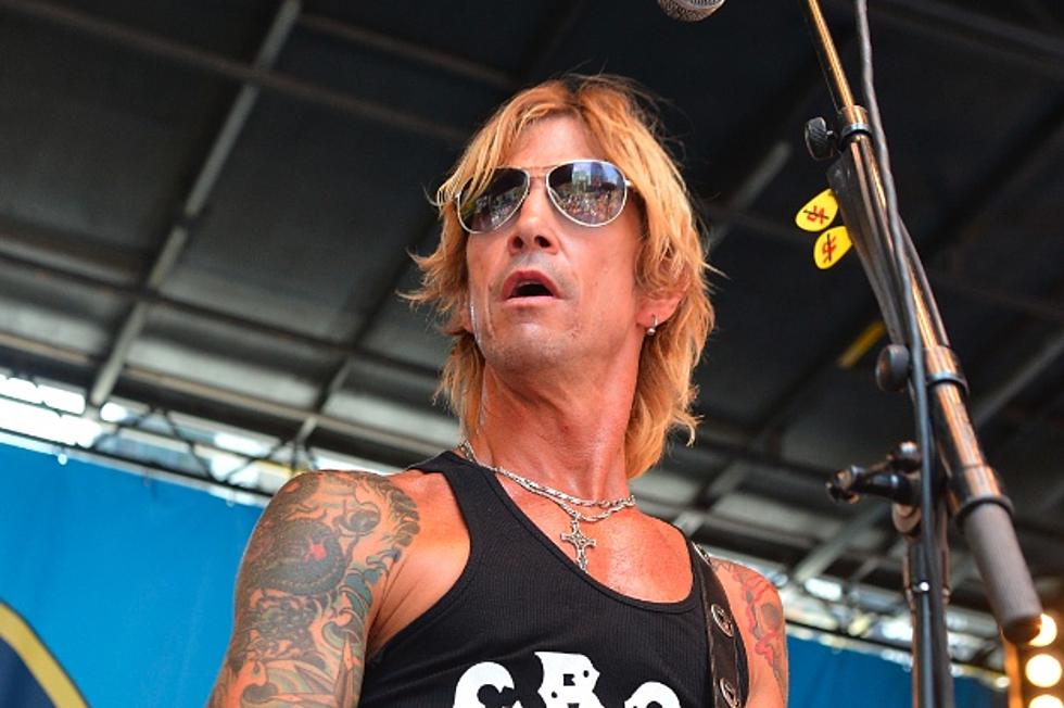 Duff McKagan Risks Cerebral Edema Climbing Mt. Ranier