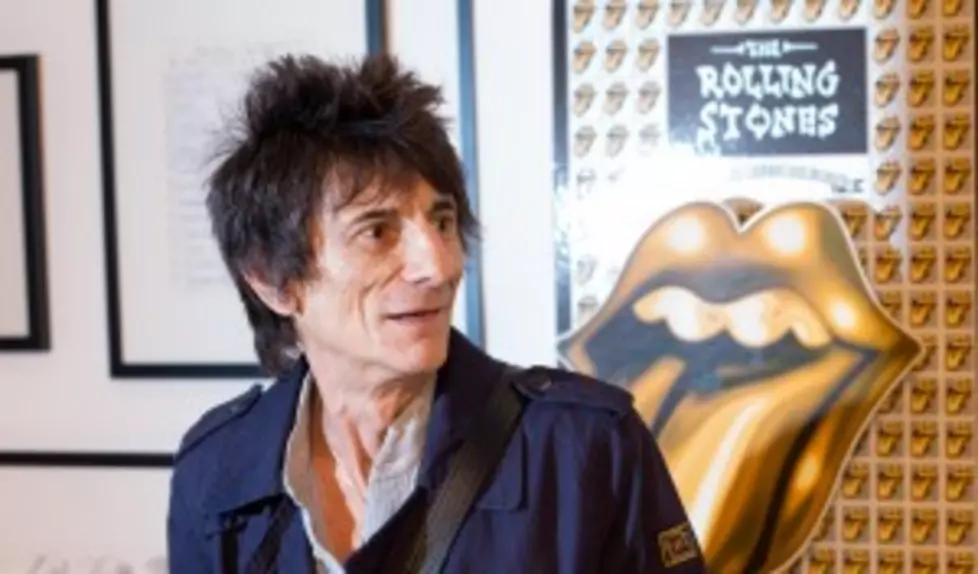 Rolling Stones Guitarist Ronnie Wood Not Happy About Ex-Wife’s Auction