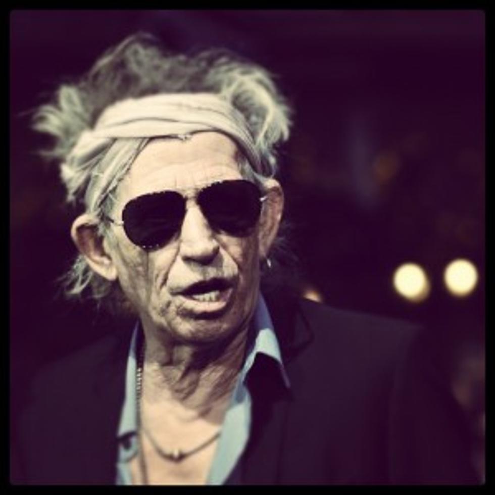 Rolling Stones: Keith Richards has Rough Day