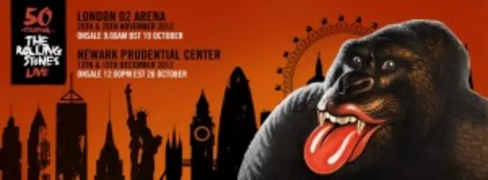 The Rolling Stones To Play The Prudential Center