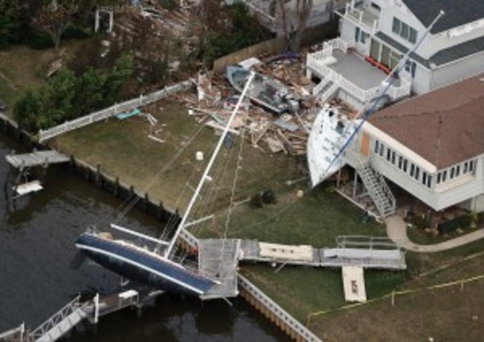 Hurricane Sandy and My Home States