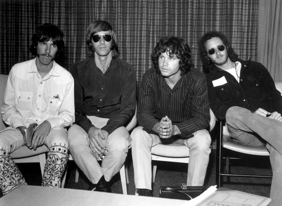 Jim Morrison Reunites with Doors
