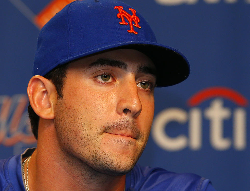 Mets Fans Hopes of Any Success Crushed With Matt Harvey Injury