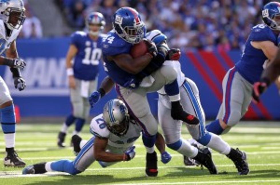 Catch The New York Giants Radio Broadcast On 99.1 The Whale This Sunday