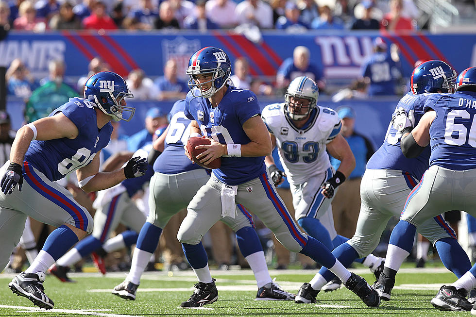Catch The New York Giants Radio Broadcast On 99.1 The Whale This Sunday