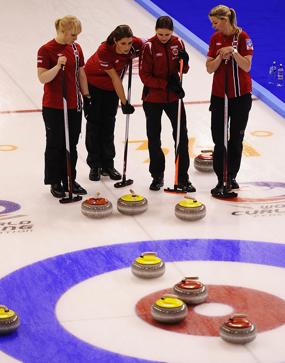 Olympic Sports: Curling  [VIDEO]
