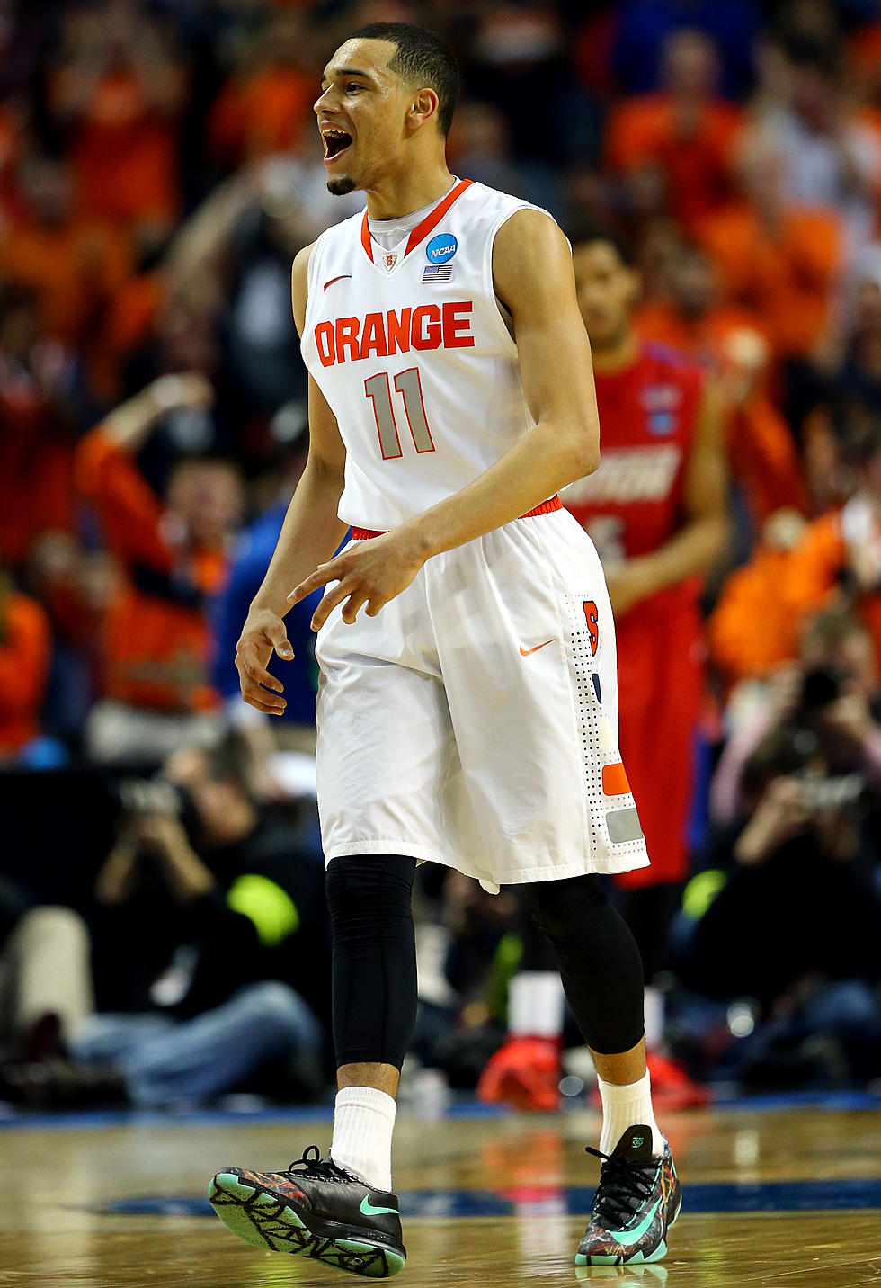 Doug’s Sports Rap: Syracuse Guard Tyler Ennis One and Done Headed for the 2014 NBA Draft [VIDEO]