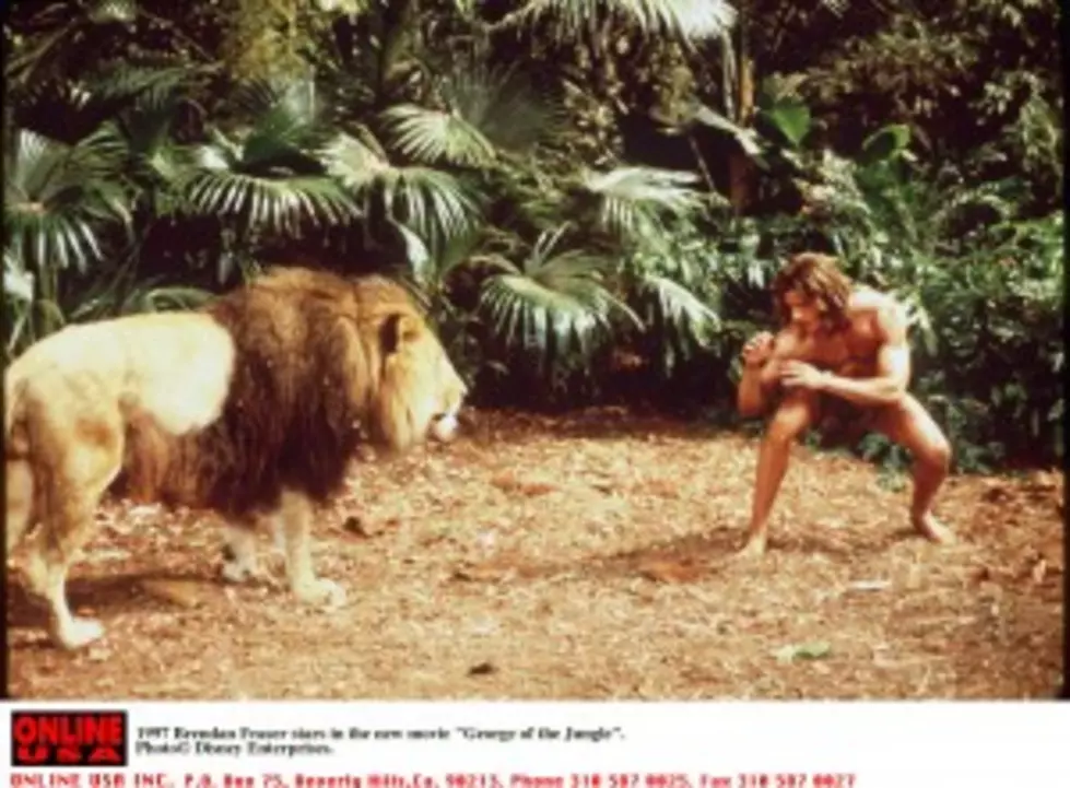 Throwback Thursday: George of the Jungle  [VIDEO]