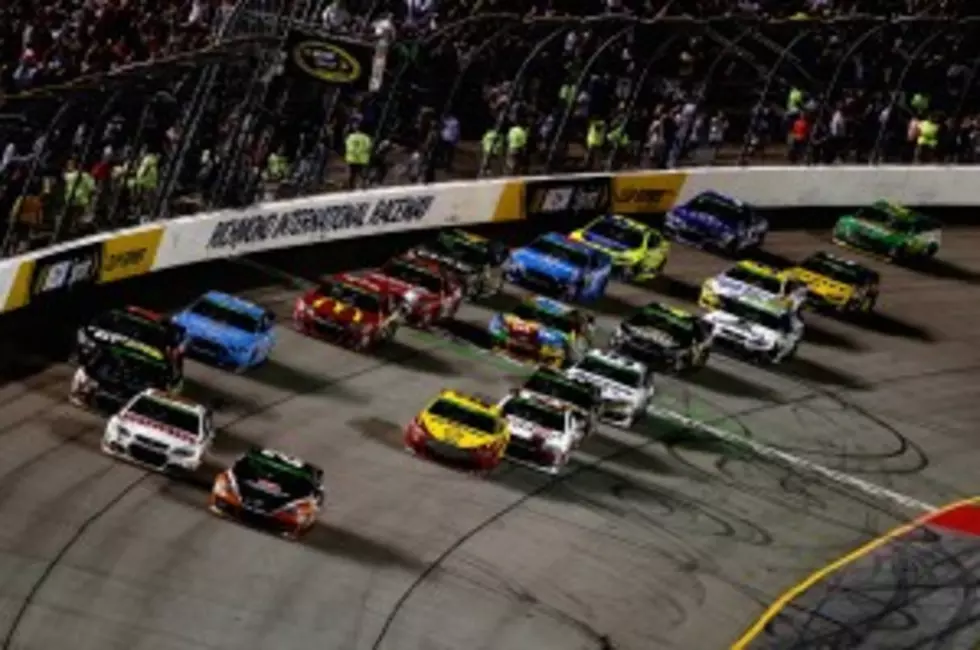 NASCAR Driver Packs a Punch Directly into a Rival Drivers Face [VIDEO]