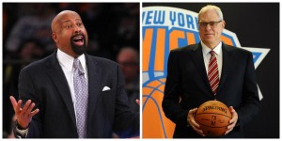 Doug&#8217;s Sports Rap: Entire Knicks Coaching Staff Done-Zoh