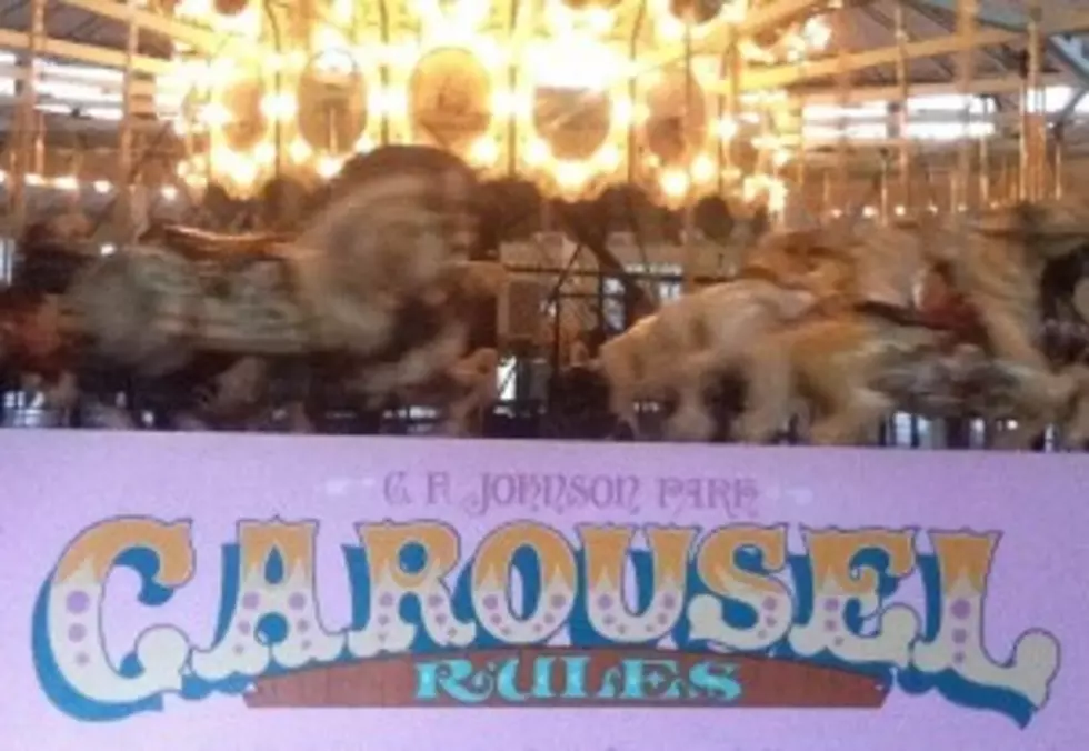 Take The Challenge on National Carousel Day