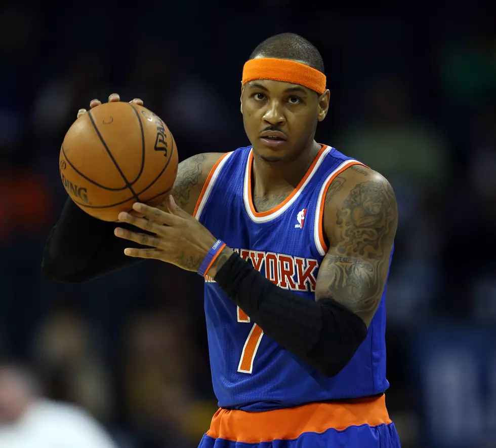 Will the Knicks Trade Carmelo Anthony?  &#8211; Doug&#8217;s Sports Rap