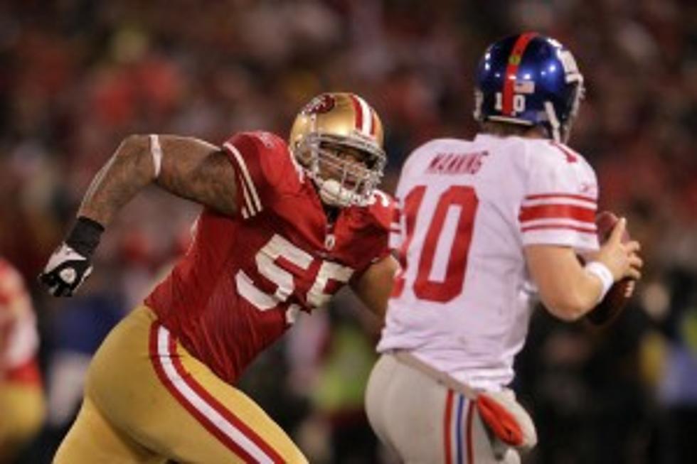 Giants Drop 5th Straight to Niners, 16-10 Loss
