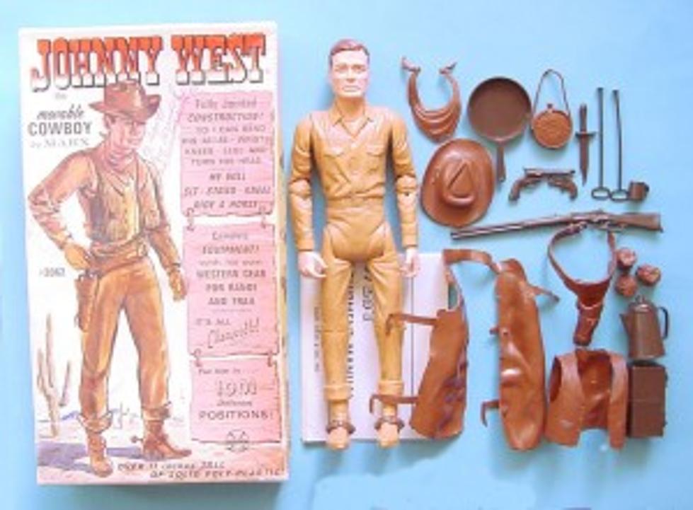 Throwback Thursday &#8211; Johnny West Action Figure