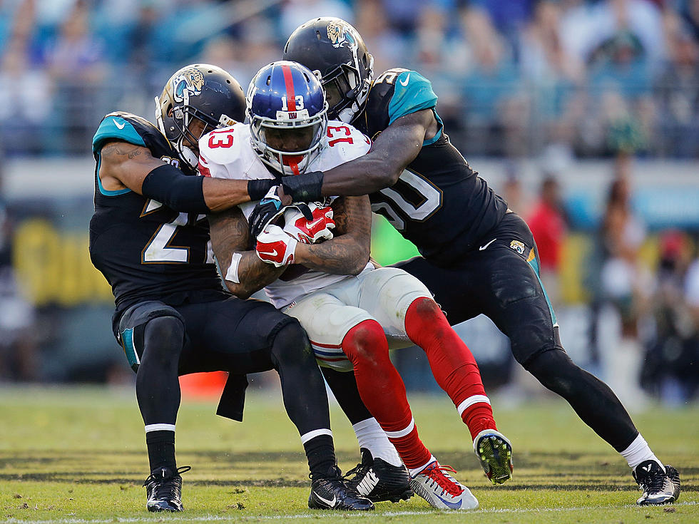 Giants Self Destruct Again and Lose to Jaguars