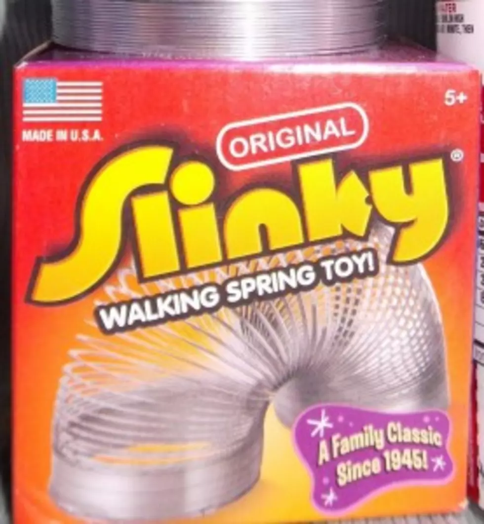 Throwback Thursday &#8211; The Original Metal Slinky [VIDEO]