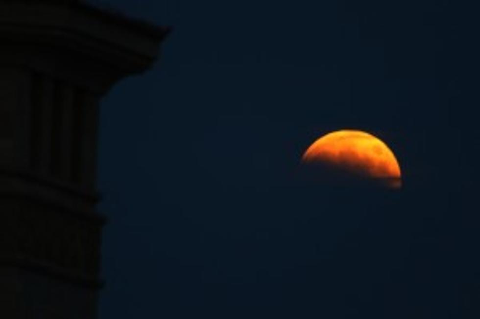 A Total Lunar Eclipse Arrives Saturday But We Probably Won&#8217;t See It