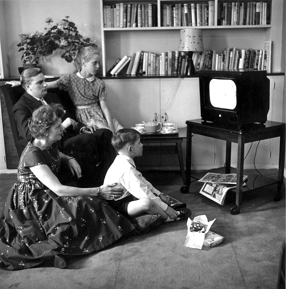 Throwback Thursday – TV Reception in the 60’s