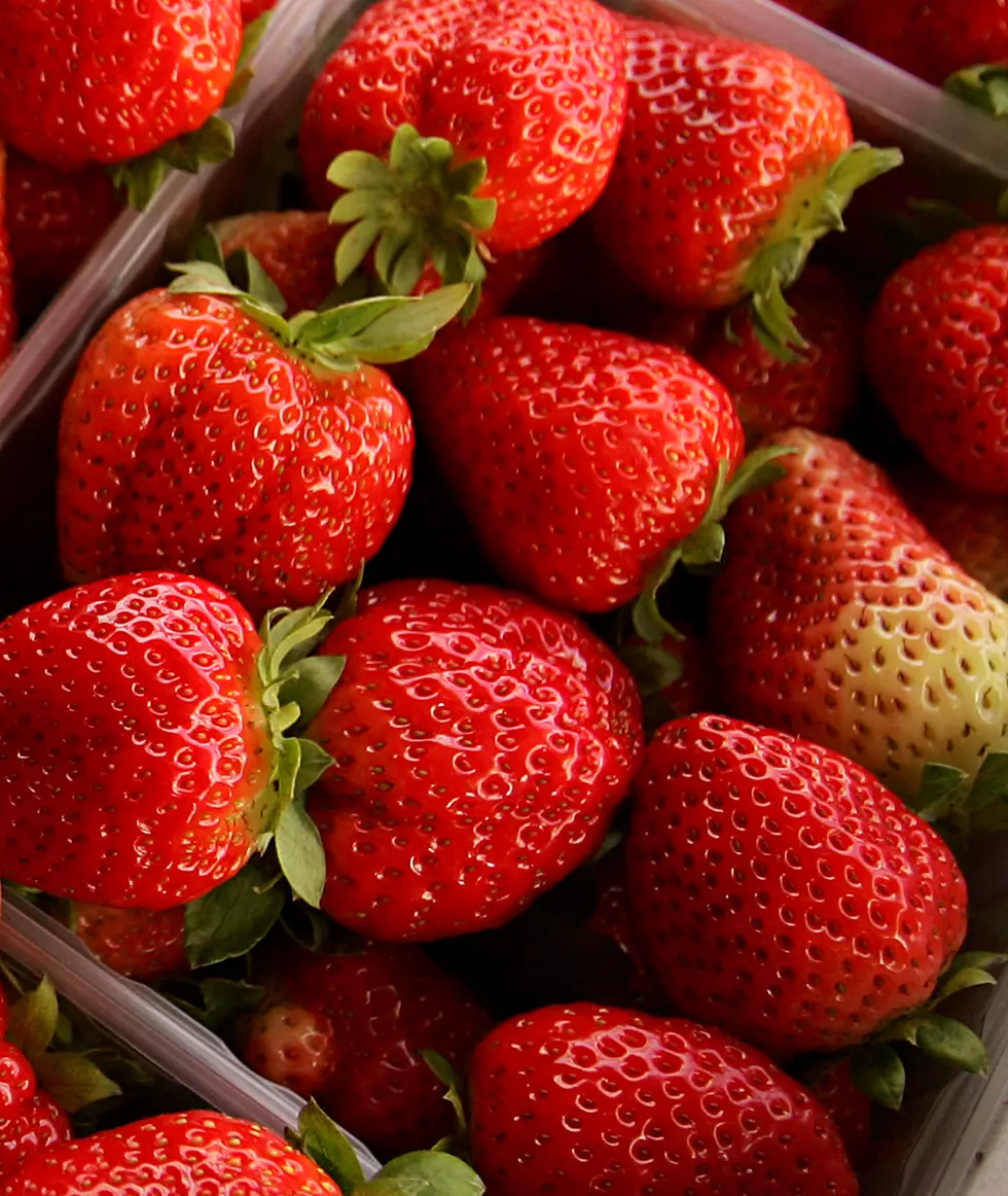 The Annual Strawberry Festival is this Weekend