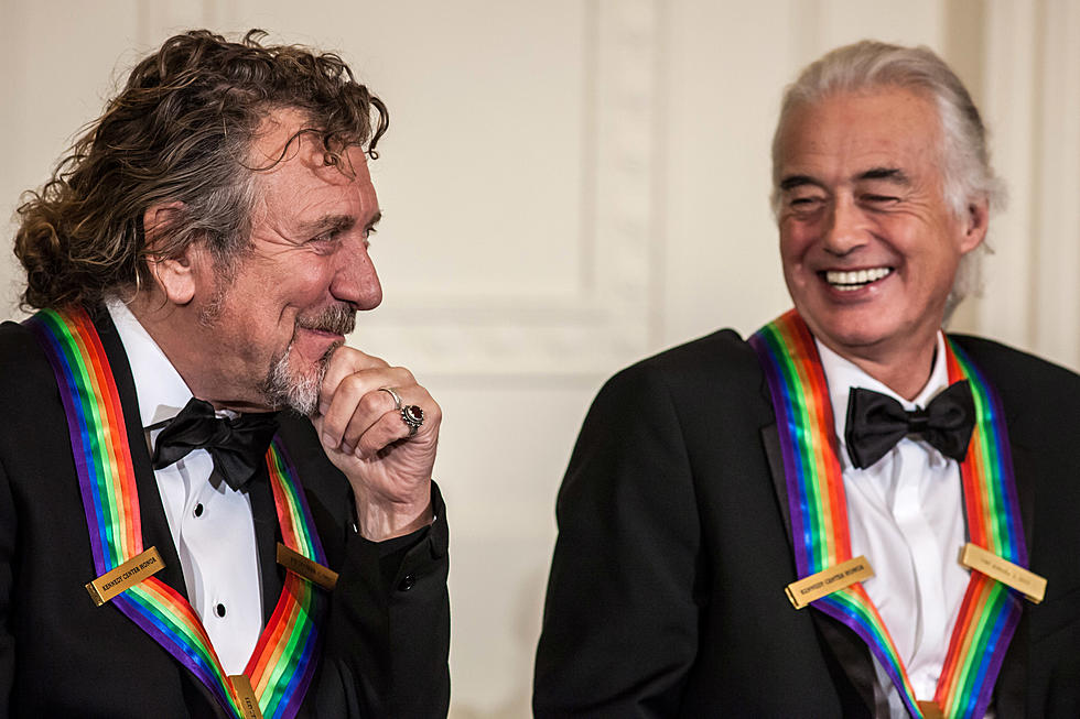 Jimmy Page and Robert Plant Unplugged [WATCH]
