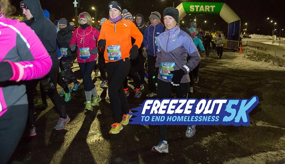 Freeze Out 5K This Evening to Benefit Binghamton Rescue Mission