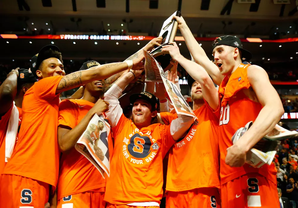 Syracuse Orange Advance to the Final Four