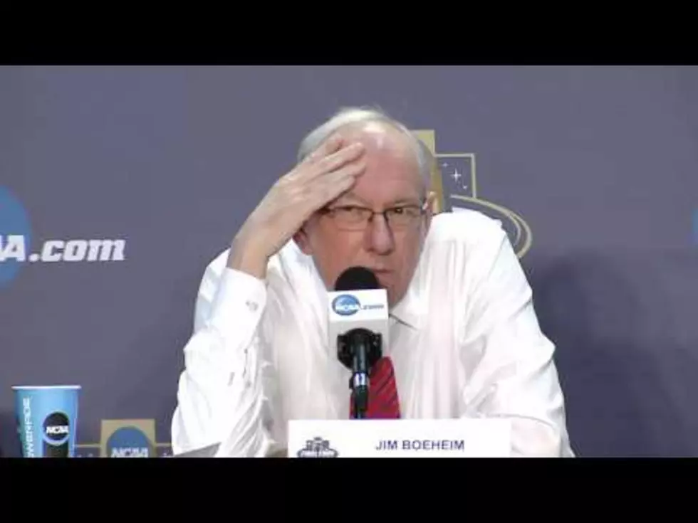 Syracuse Loses in Final Four
