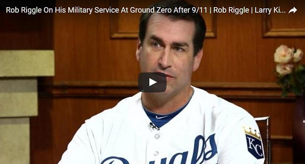 Funny Guy Rob Riggle Spent 23 Years In The Marines