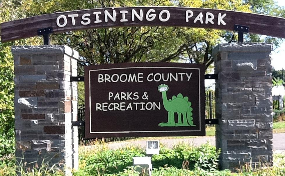 Heavy Rains Cause Closure Of Binghamton New York's Otsiningo Park