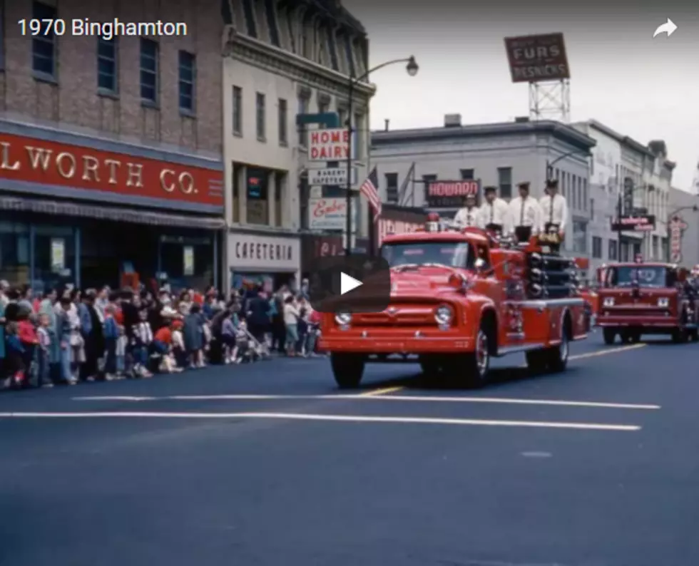 Downtown Binghamton in the 1970&#8217;s [WATCH]