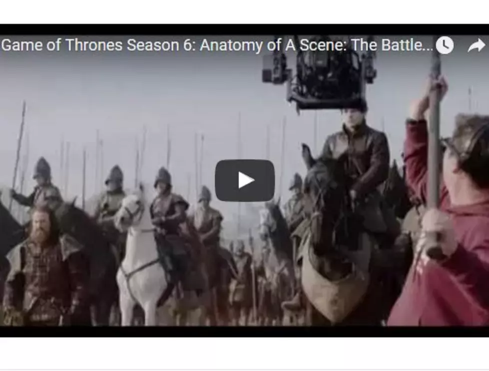 Fans Of Game Of Thrones Will Love This Behind-The-Scenes Footage [WATCH]