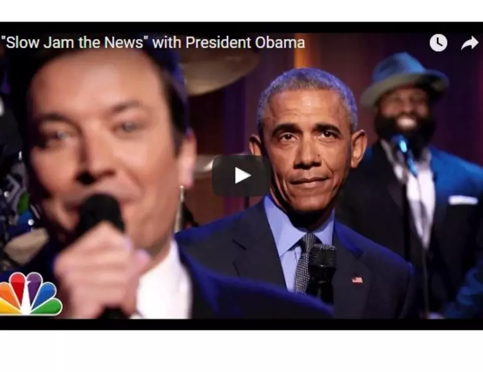 Slow Jam The News With Barack Obama [WATCH]