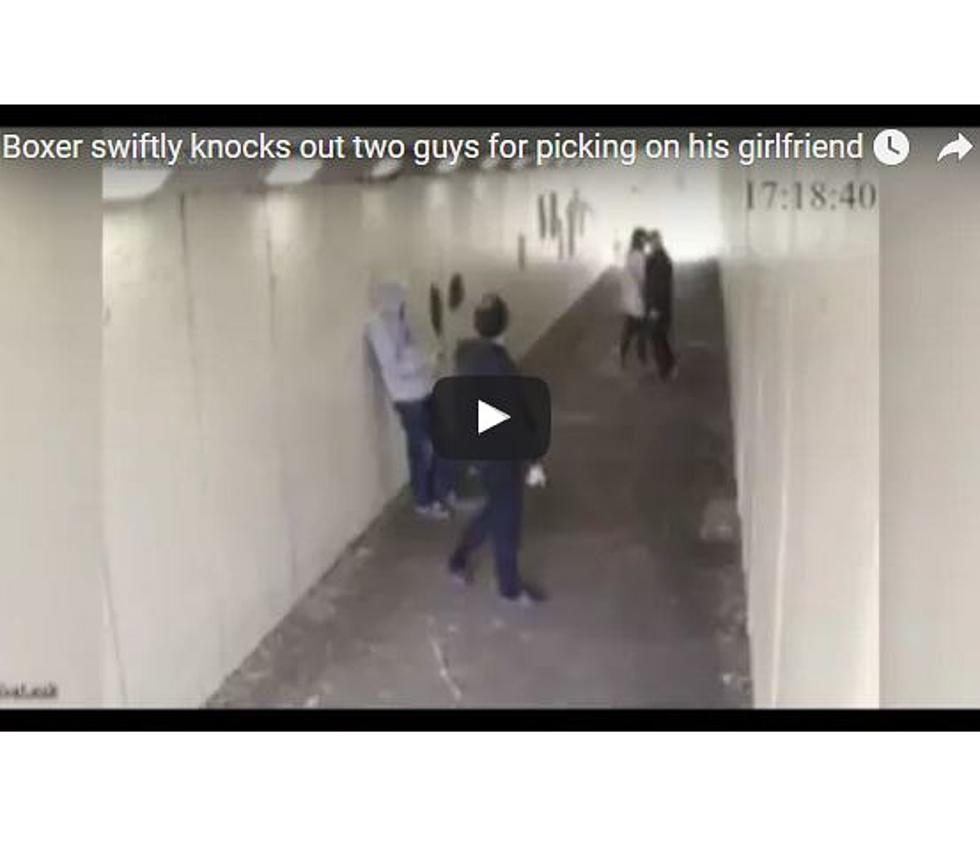 Don&#8217;t Mess With A Boxer&#8217;s Girlfriend [WATCH]