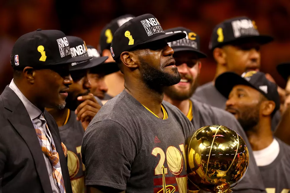 Cleveland Wins NBA Finals – Doug’s Sports Rap