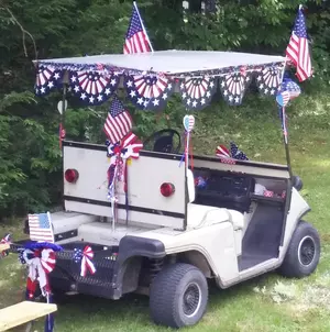 4th of July Golf Cart Parade is Competitive