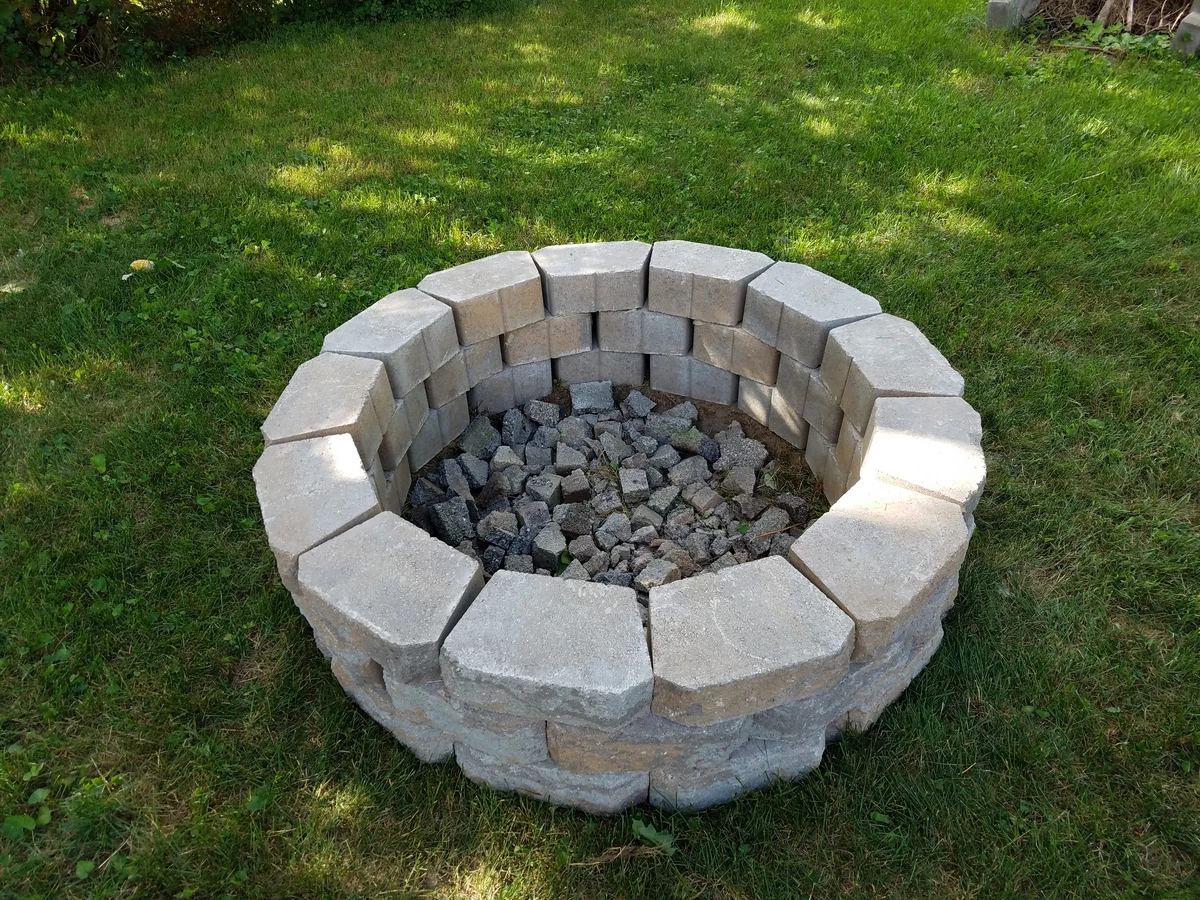 HOW TO - Make Your Own Professional Fire Pit For Less Than ...