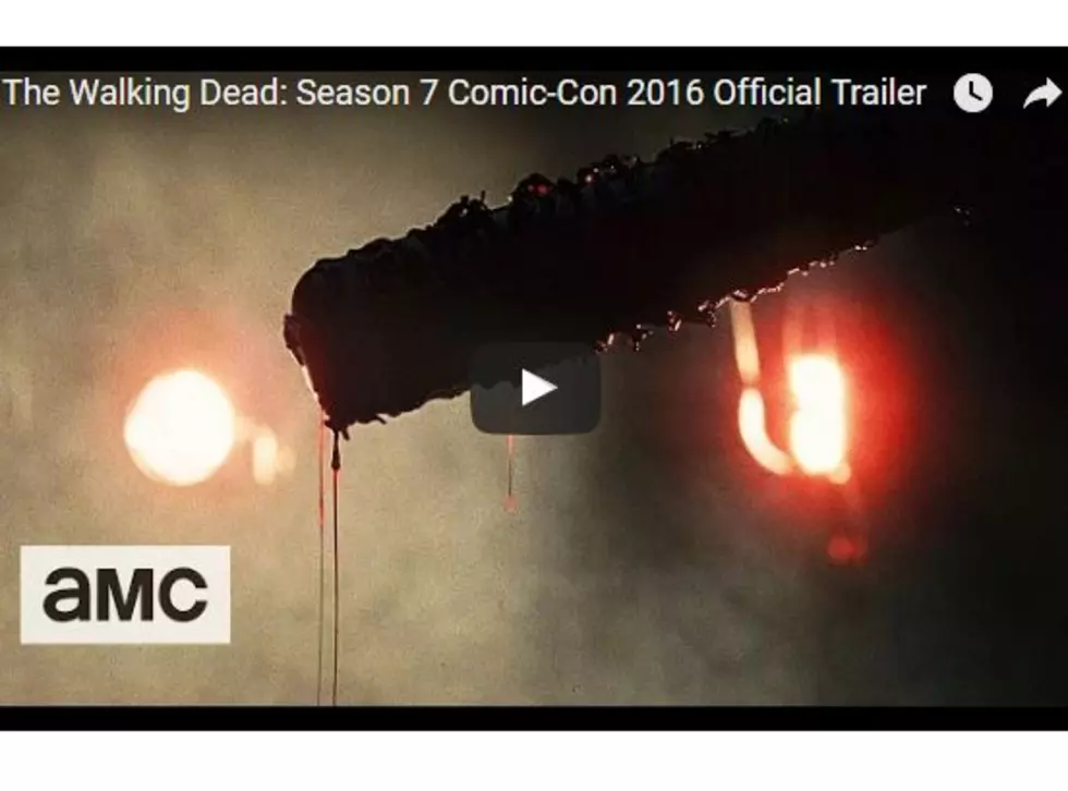 Walking Dead Season 7 Teaser To Get Those Monday Juices Flowing?
