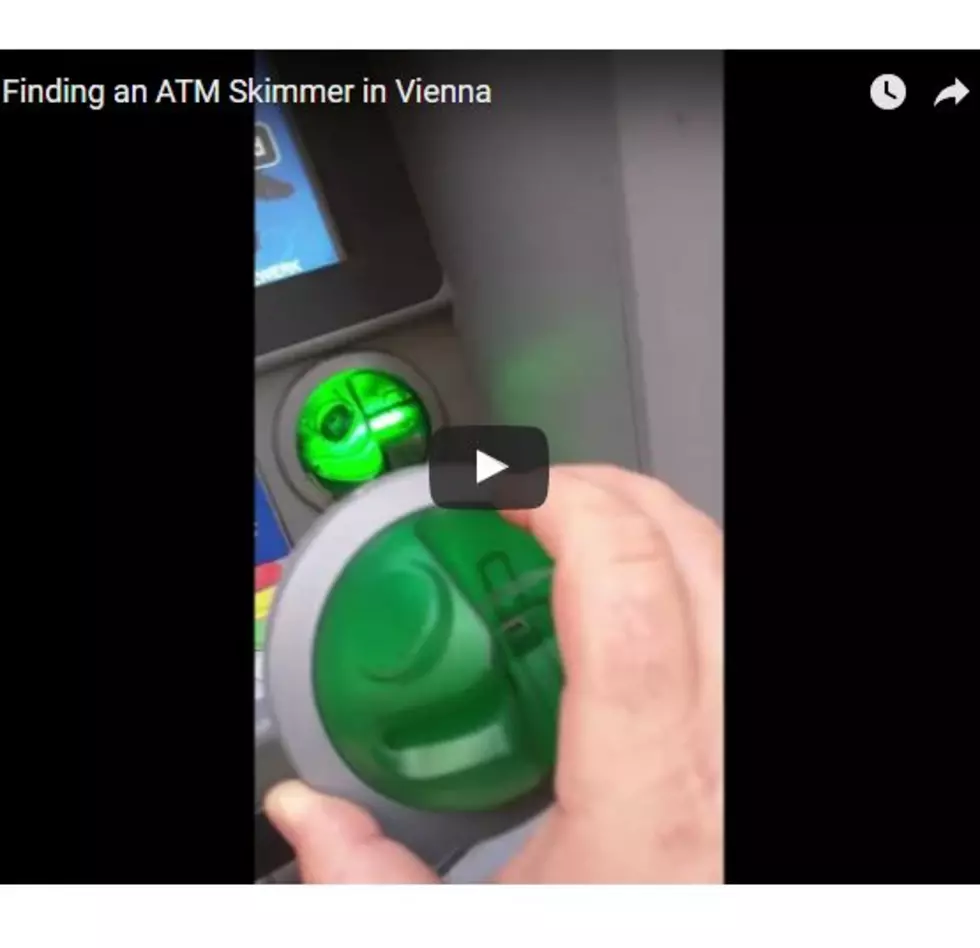 HOW-TO spot ATM Skimmer