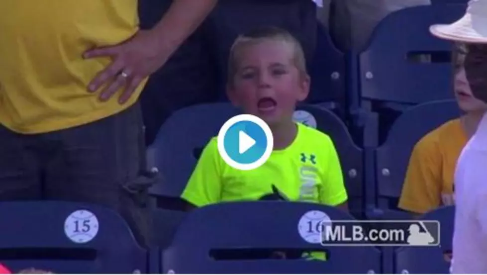 Little Guy Sits Through 18 Innings of Pirates Game, Gets Big Payoff!