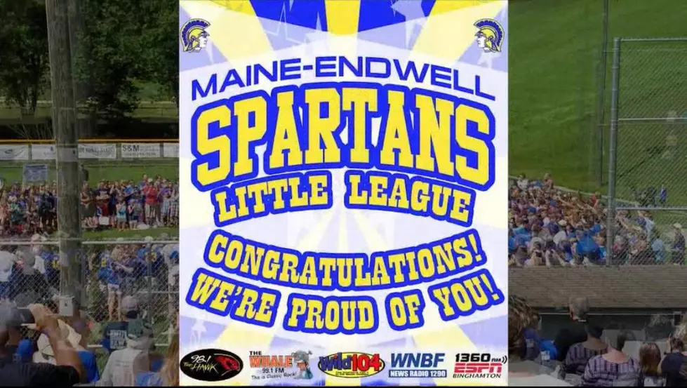 Kyle Welcomes Maine Endwell Little League Home [WATCH]
