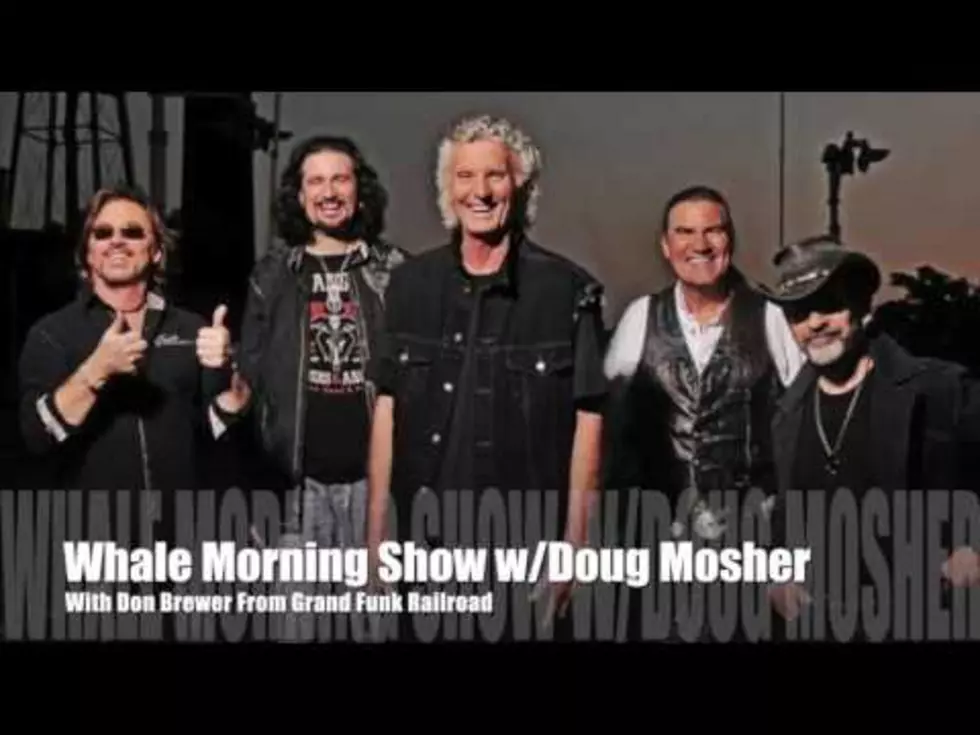 Whale Exclusive Interview with Don Brewer from Grand Funk Railroad