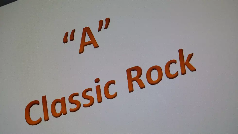 An ‘A’ Classic Rock Weekend