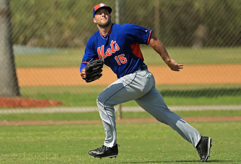 Tebow & NY Mets - 1st Look!