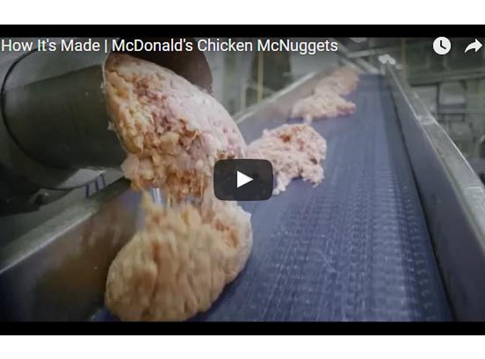 How Mcnuggets are made