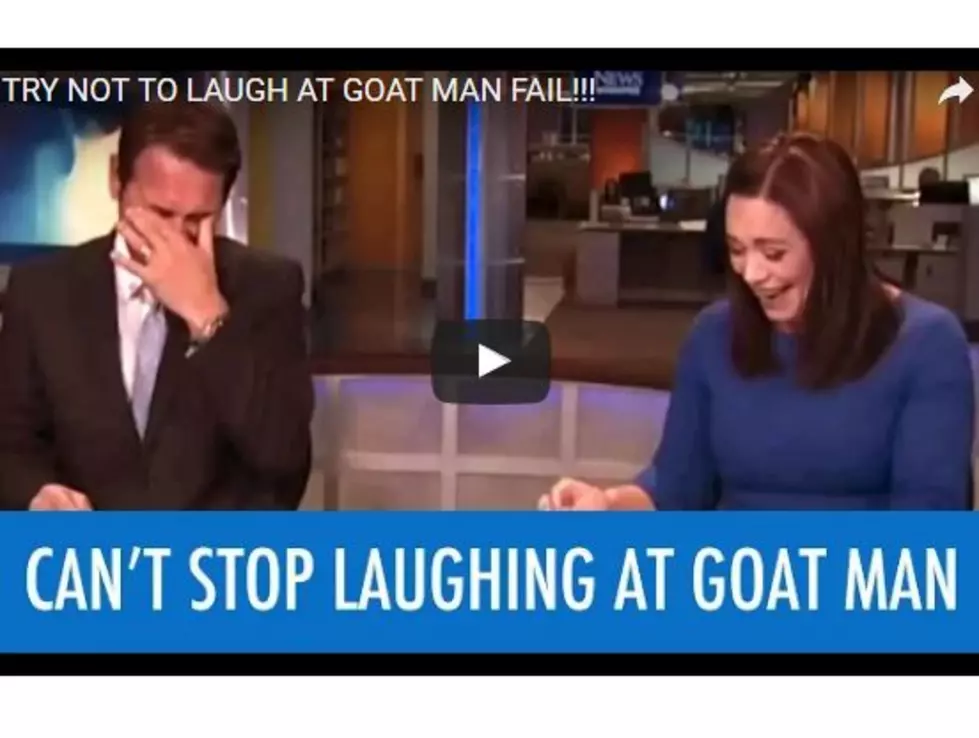 Manic Monday – I Dare You Not To Laugh At This Goat-Man Story! [WATCH]